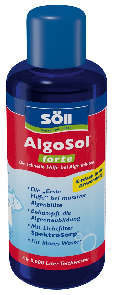 Söll AlgoSol® forte 250 ml von Söll