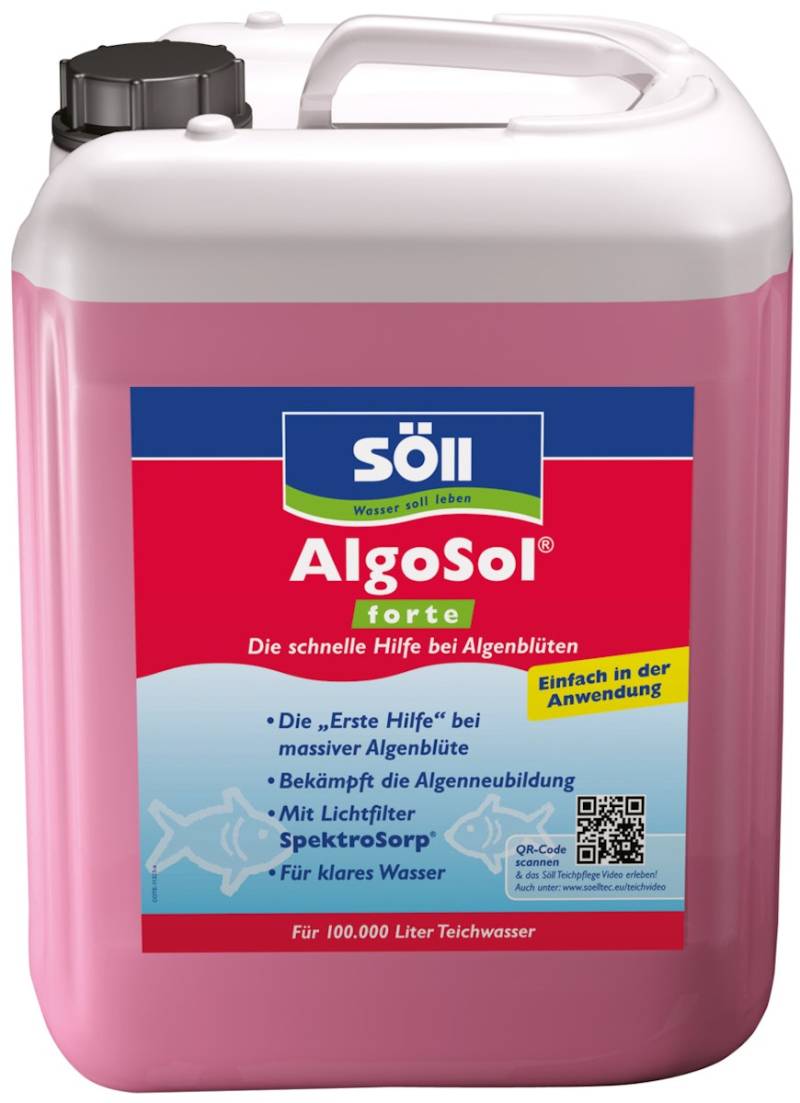 Söll AlgoSol® forte 5 l von Söll