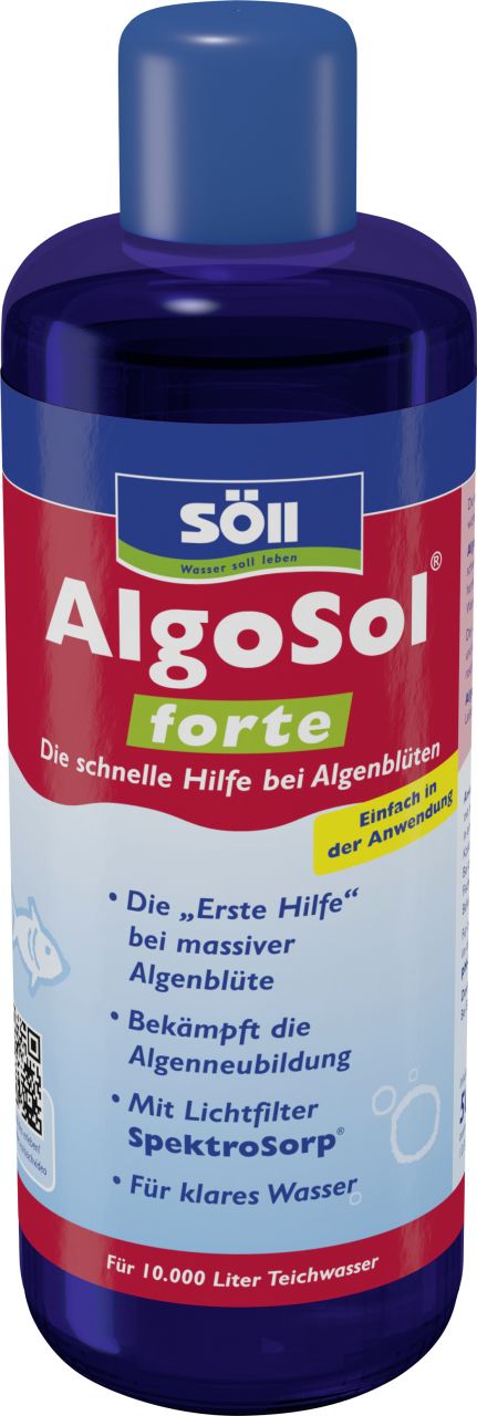 Söll AlgoSol forte 500 ml von Söll