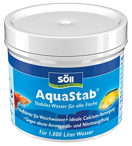 Söll AquaStab - Stabiles Wasser für alle Fische 50 g von Söll