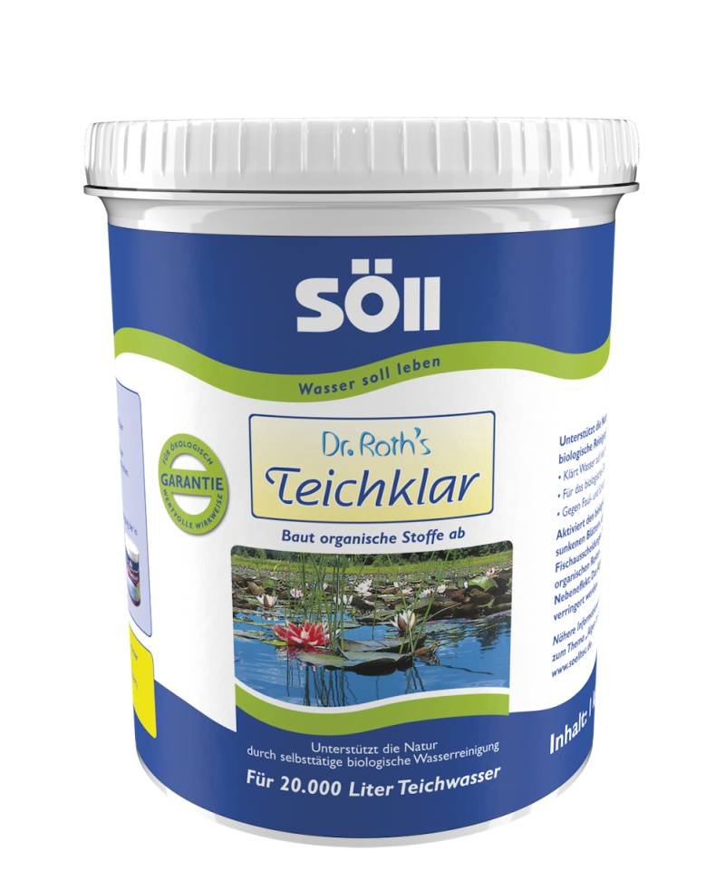 Söll Dr. Roth's TeichKlar 1 kg von Söll