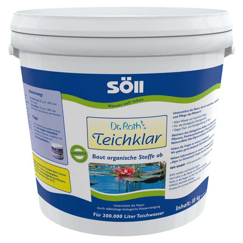 Söll Dr. Roth's TeichKlar 10 kg von Söll