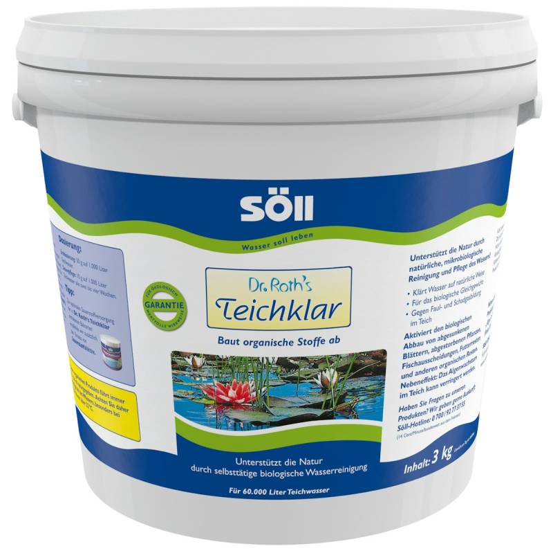 Söll Dr. Roth's TeichKlar 3 kg von Söll