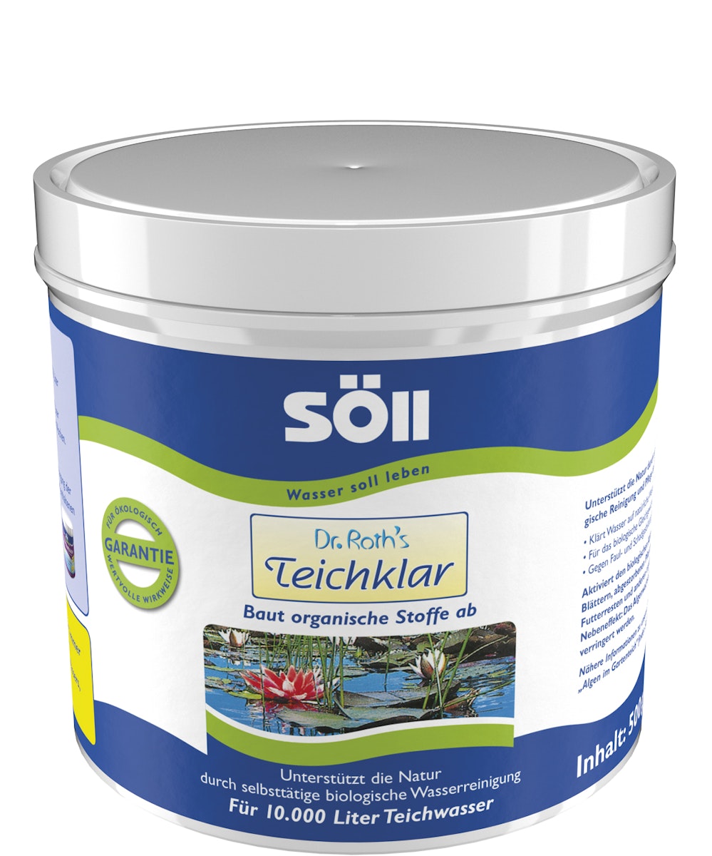 Söll Dr. Roth's TeichKlar 500 g von Söll