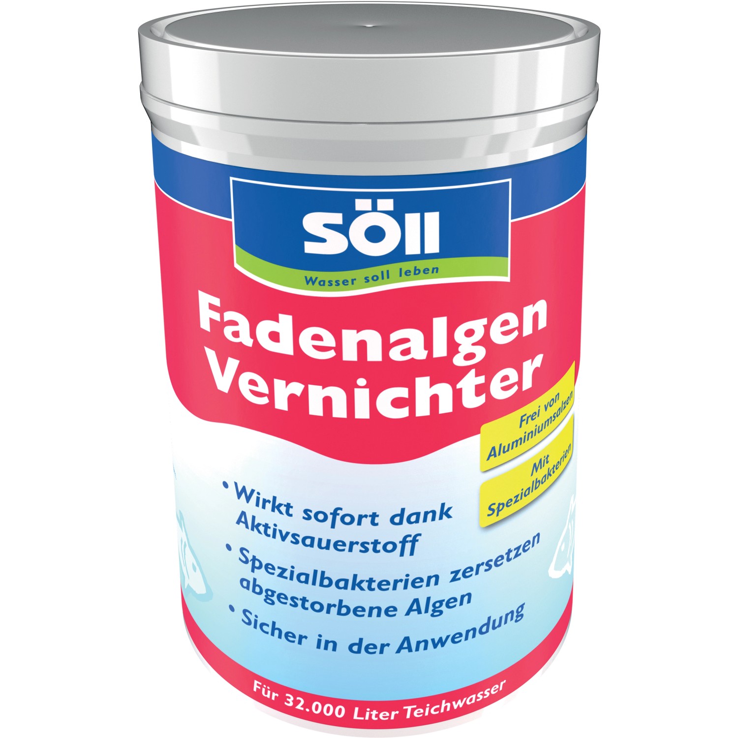 Söll Fadenalgen Vernichter 1 kg von Söll