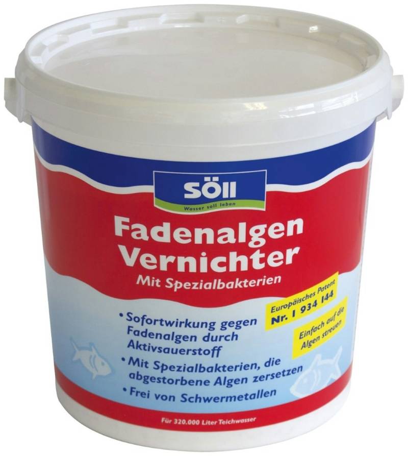 Söll Fadenalgen Vernichter 10 kg von Söll