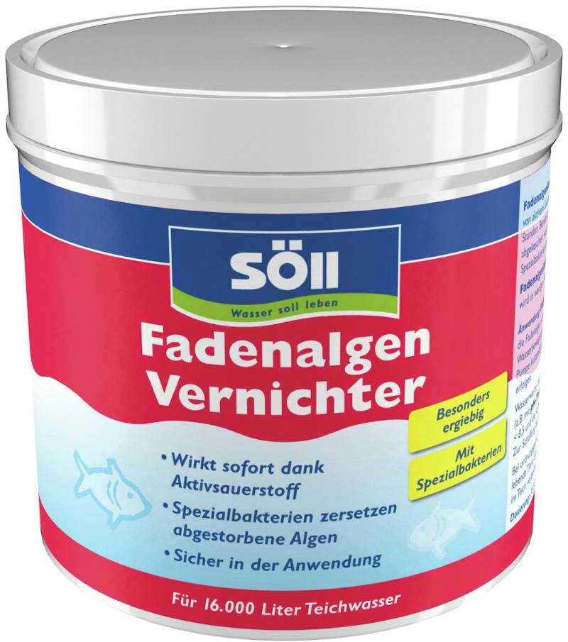 Söll FadenalgenVernichter 500 g von Söll