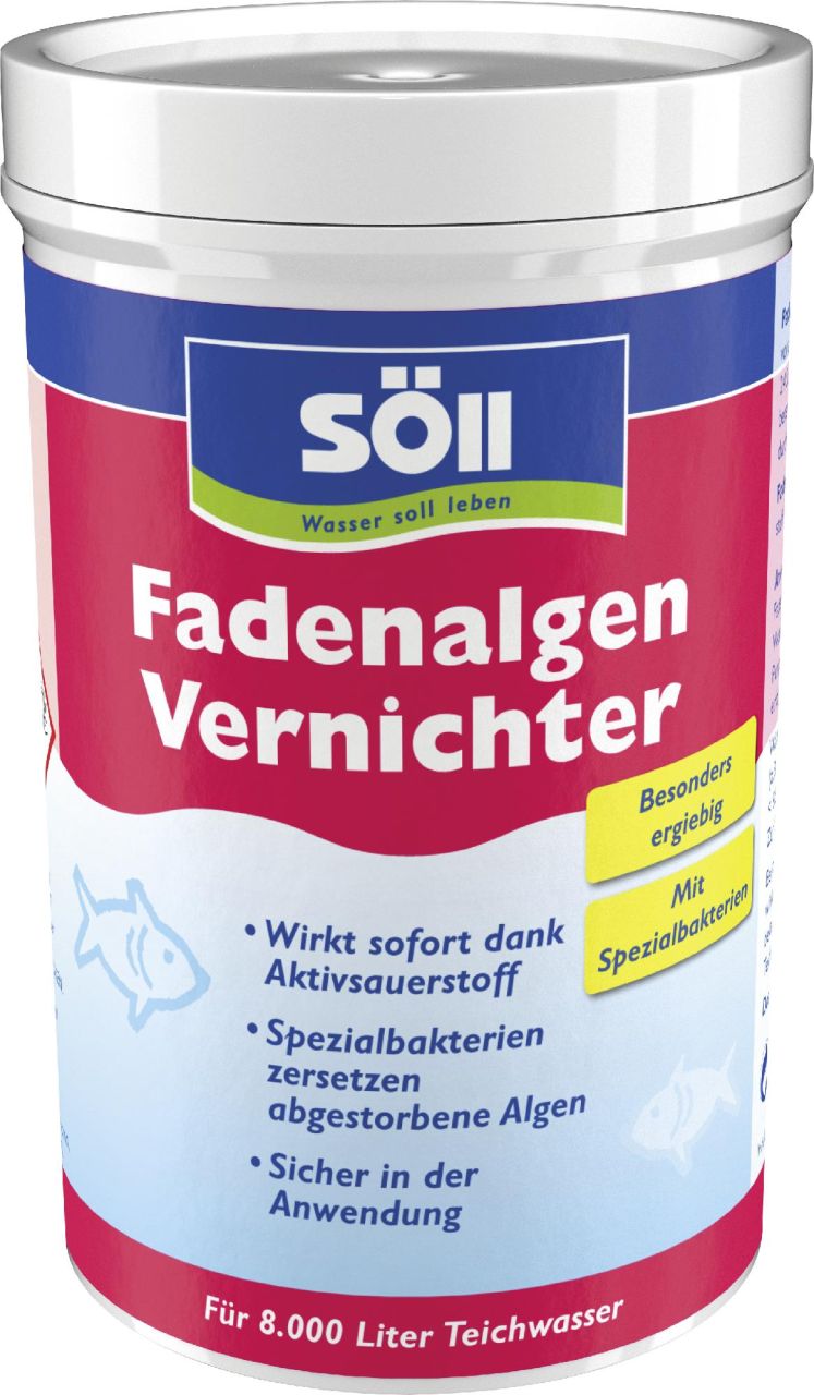 Söll Fadenalgenvernichter 250 g von Söll