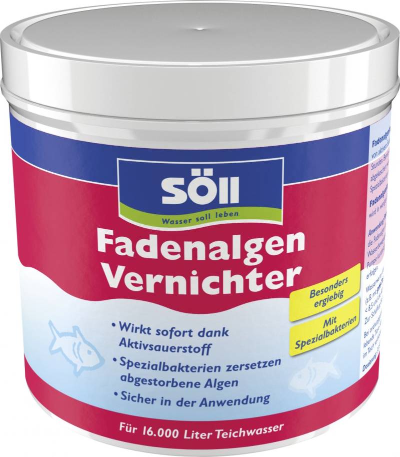 Söll Fadenalgenvernichter 500 g von Söll