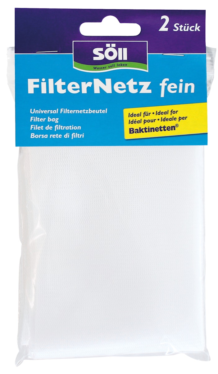 Söll FilterNetz, fein, 2 Stück, weiß von Söll