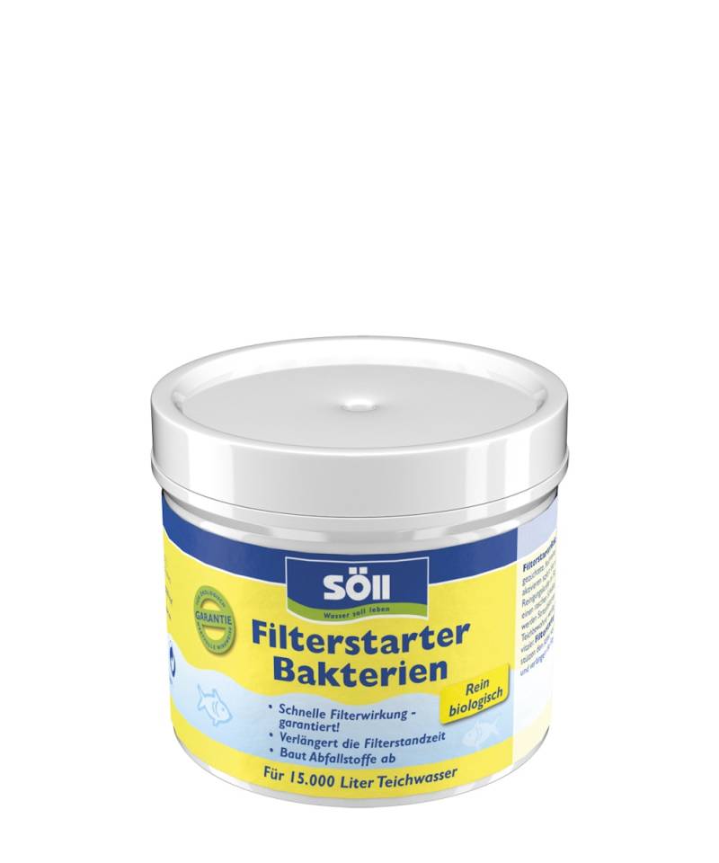 Söll FilterstarterBakterien 100 g von Söll