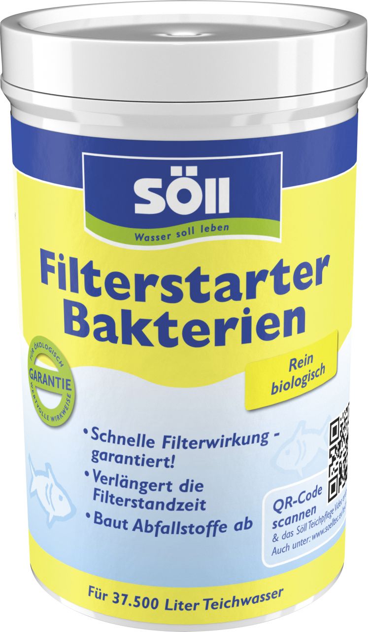 Söll FilterstarterBakterien 250 g von Söll