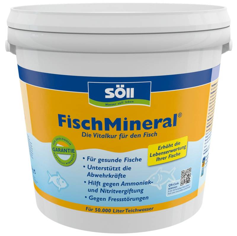 Söll FischMineral® 5 kg von Söll