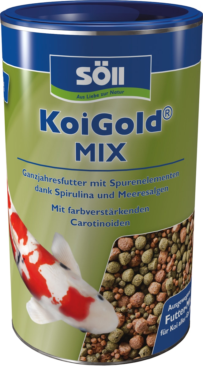 Söll Fischfutter KoiGold® Mix 355 g von Söll
