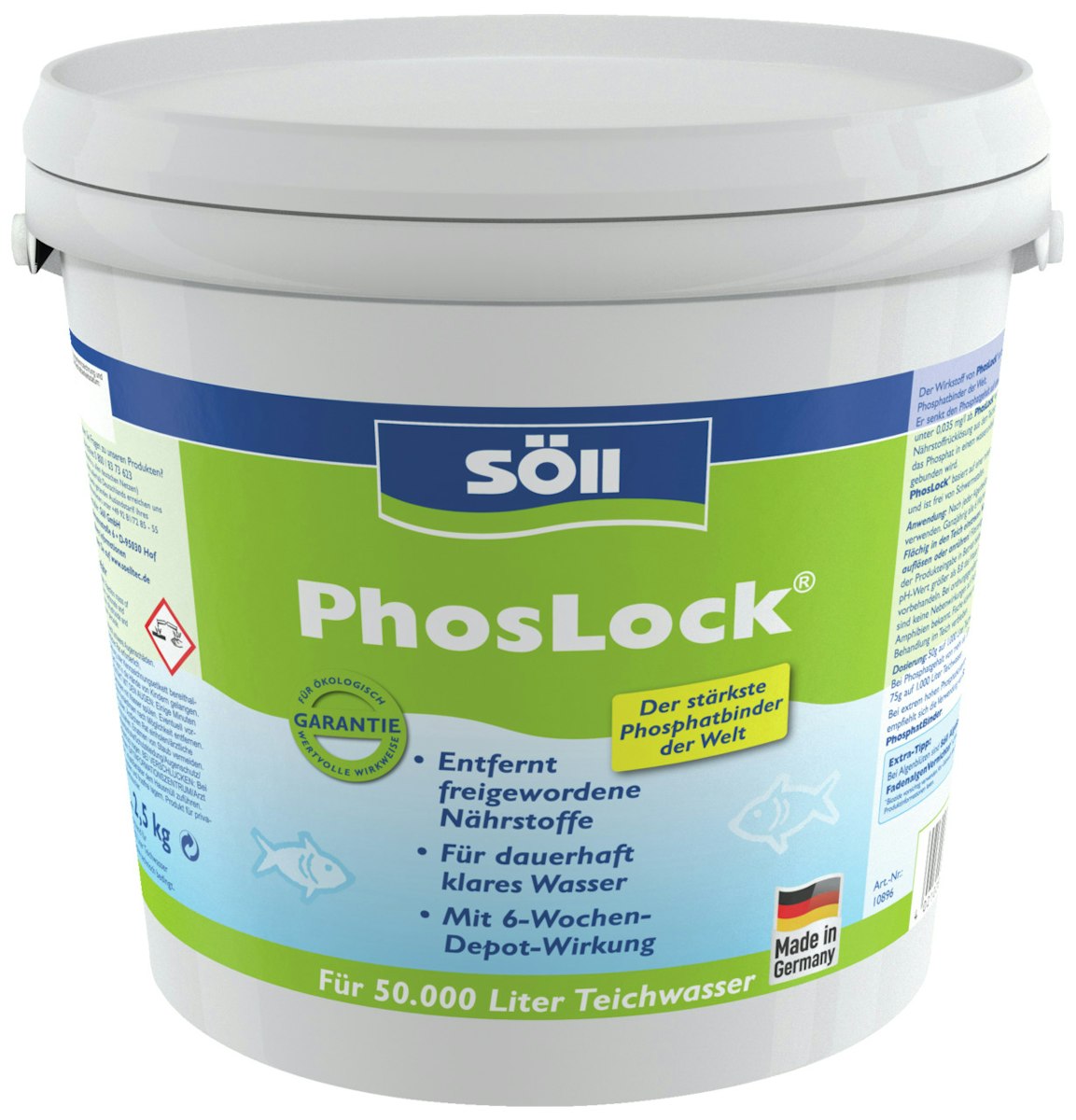 Söll PhosLock® AlgenStopp  2,5 kg von Söll