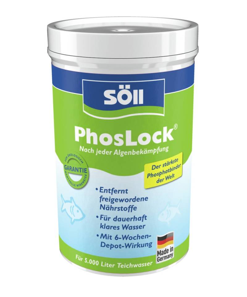 Söll PhosLock® AlgenStopp  250 g von Söll
