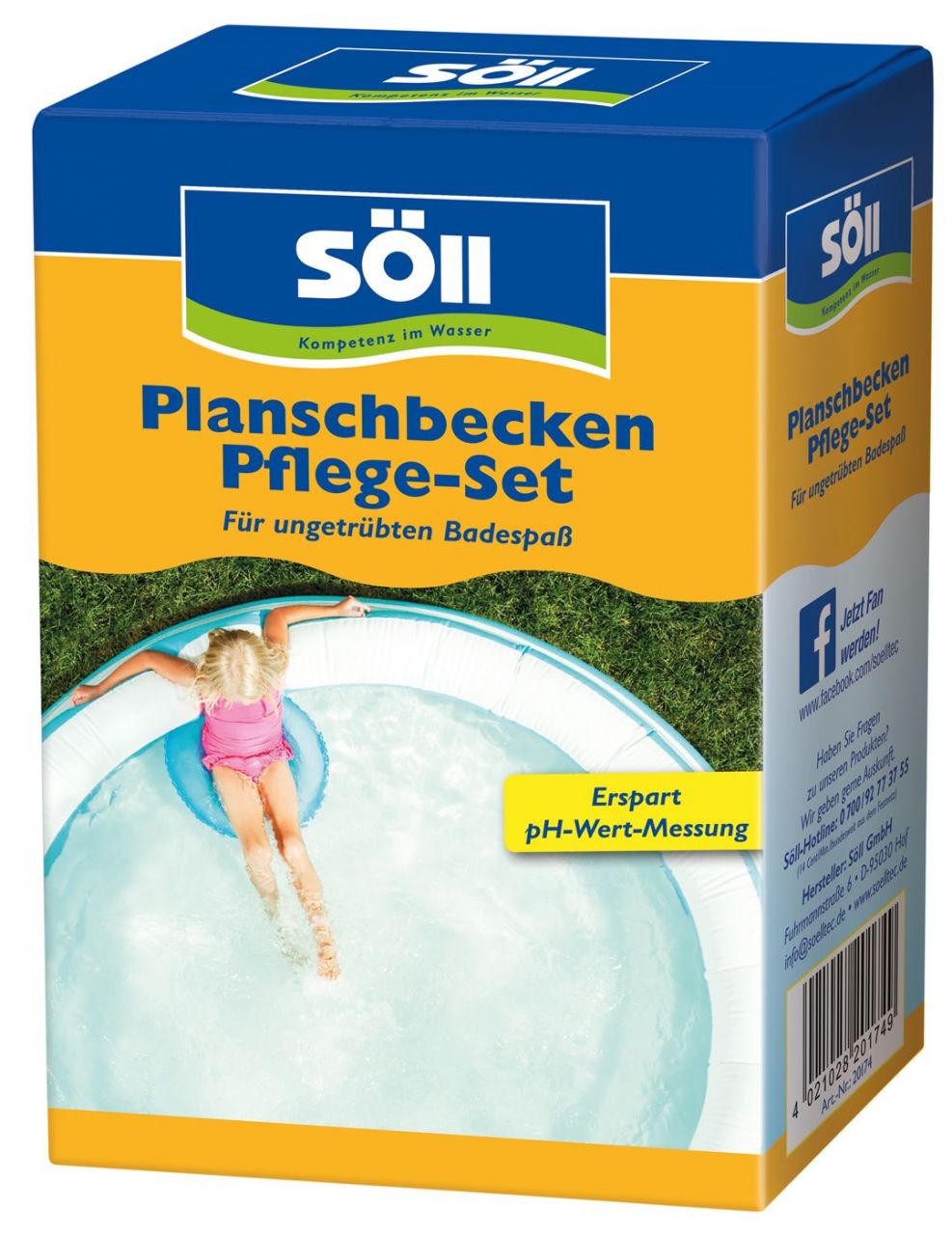 Söll Poolpflege-Set 250 ml Söll Poolpflege-Set 250 ml von Söll