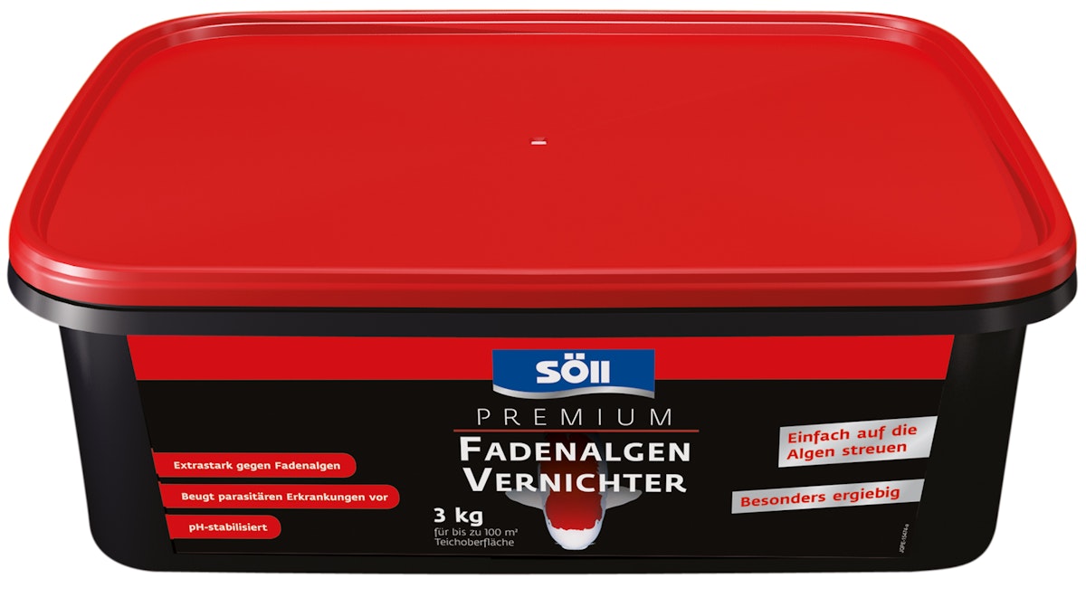 Söll Premium FadenalgenVernichter 3 kg von Söll