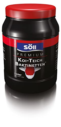 Söll Premium Koi-Teich Baktinetten® 1 l von Söll