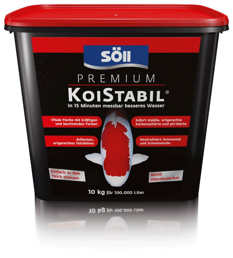 Söll Premium KoiStabil® 10 kg von Söll