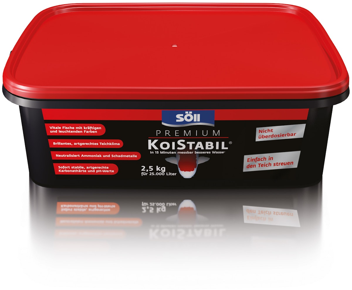 Söll Premium KoiStabil® 2,5 kg von Söll