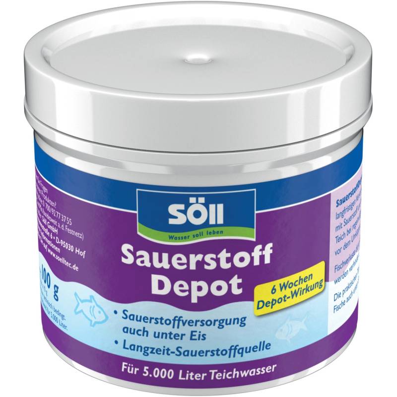 Söll Sauerstoff Depot-Tabs 10 Tabs von Söll