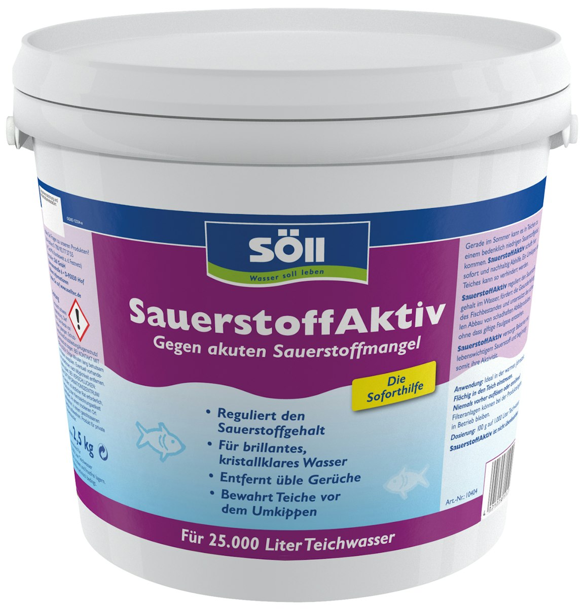 Söll SauerstoffAktiv 2,5 kg von Söll