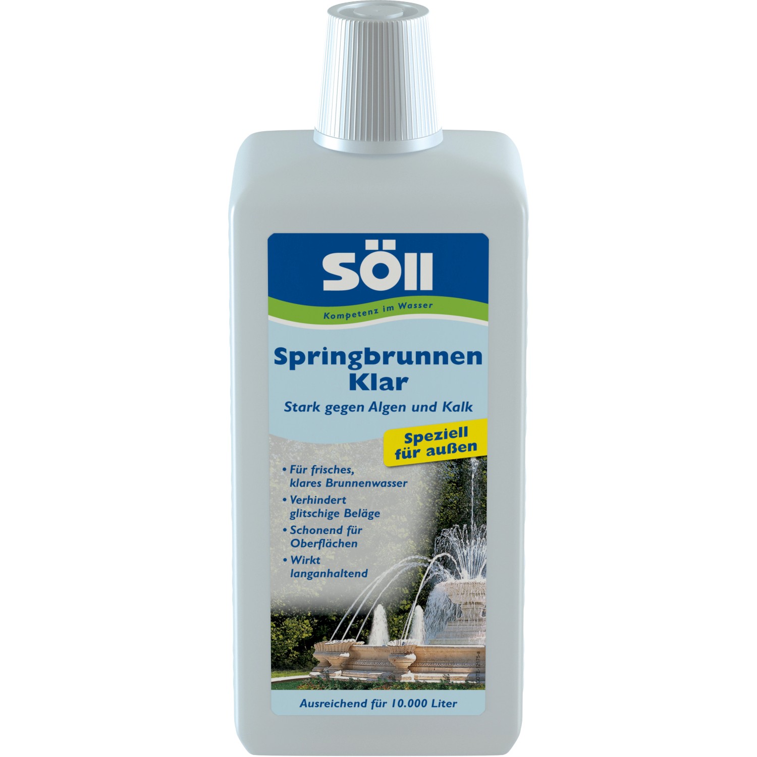 Söll Springbrunnen Klar 1 l von Söll