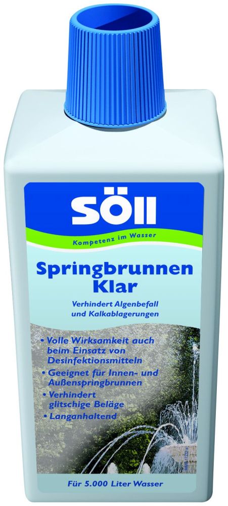 Söll Springbrunnen Klar 500 ml von Söll