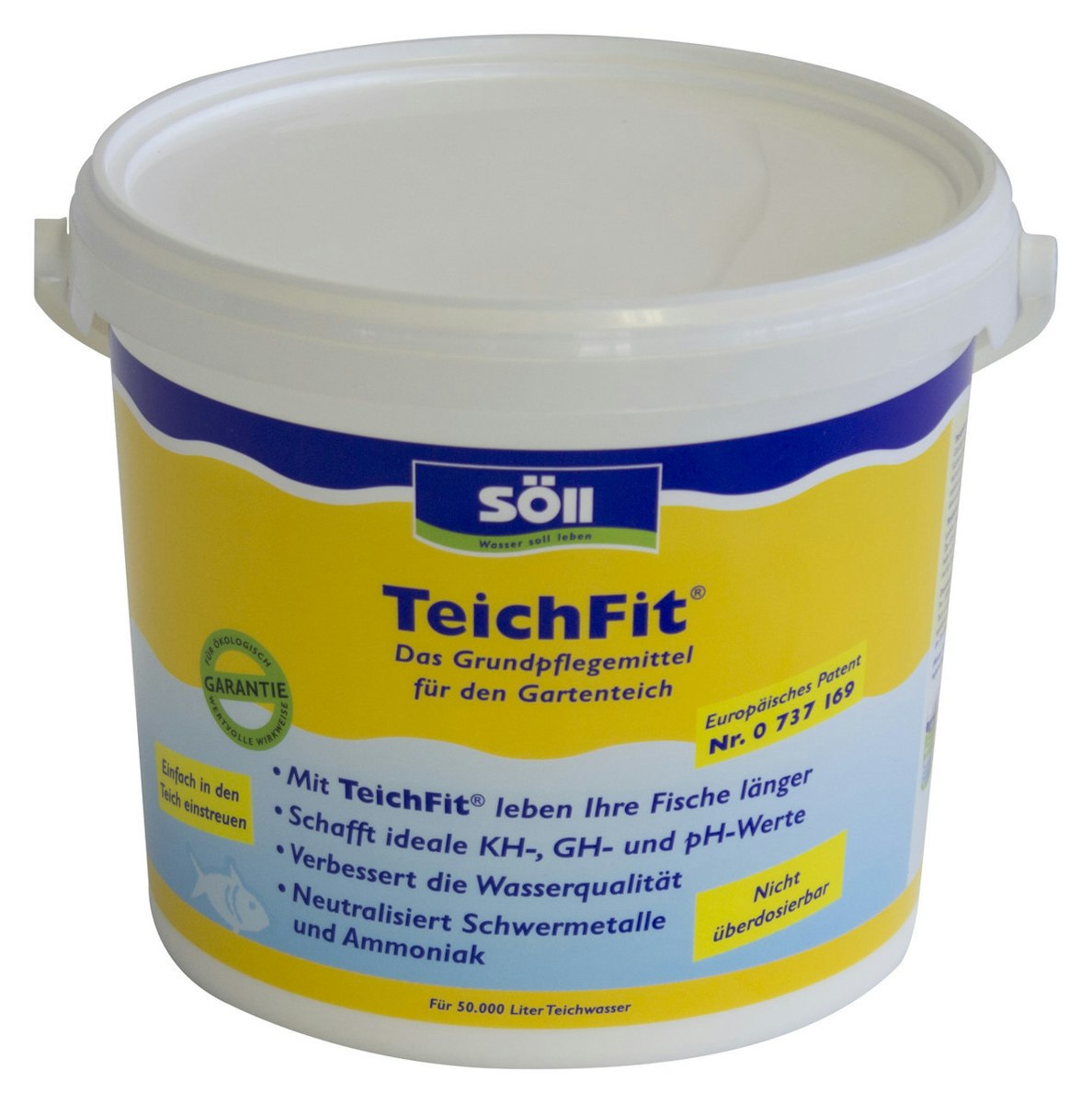 Söll TeichFit® versch. Größen 2,5 kg von Söll