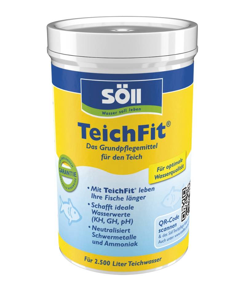 Söll TeichFit® versch. Größen 250 g von Söll
