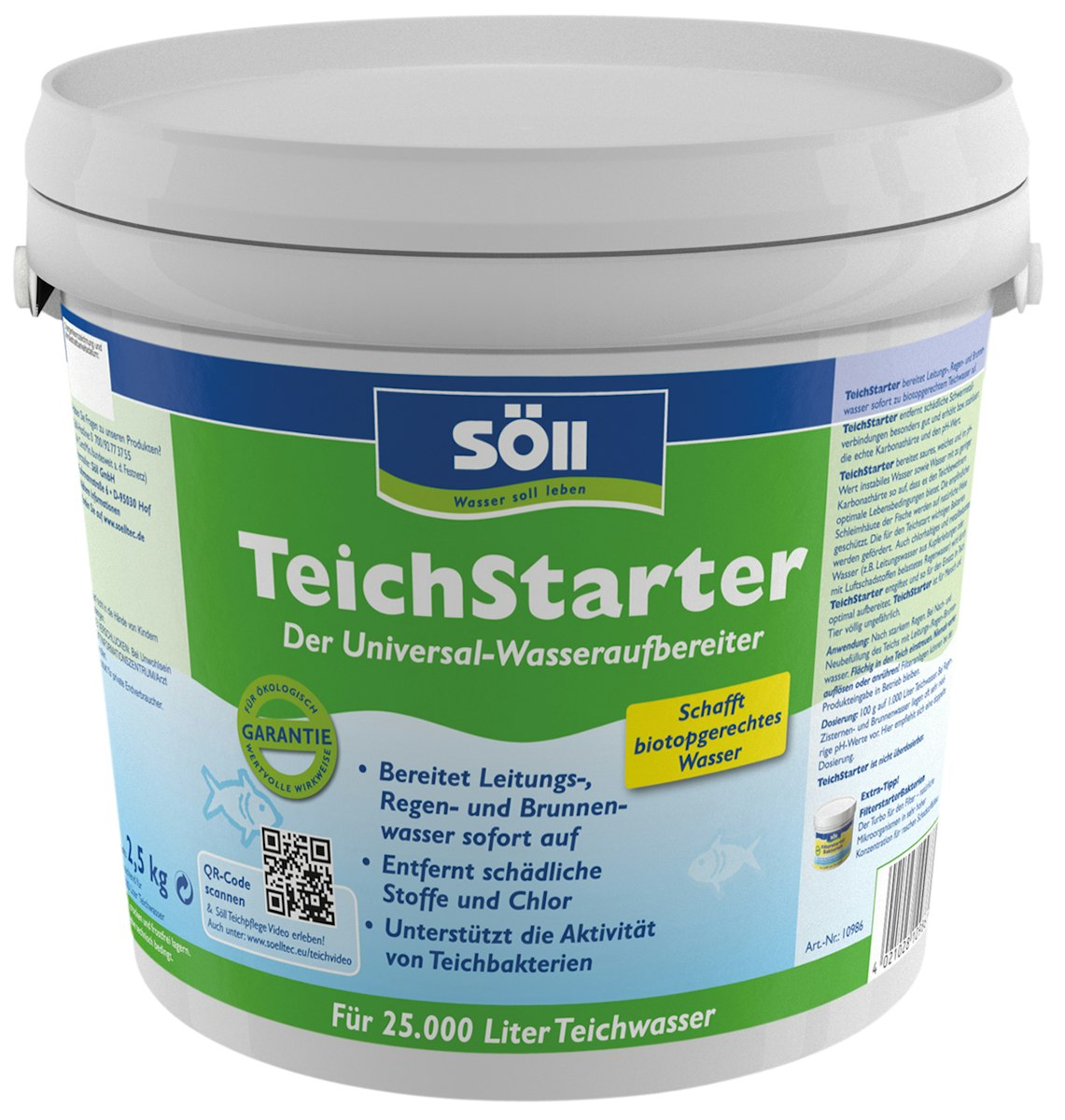 Söll TeichStarter 2,5 kg von Söll