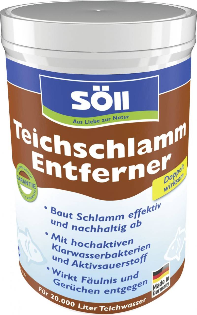 Söll TeichschlammEntferner 1 kg von Söll