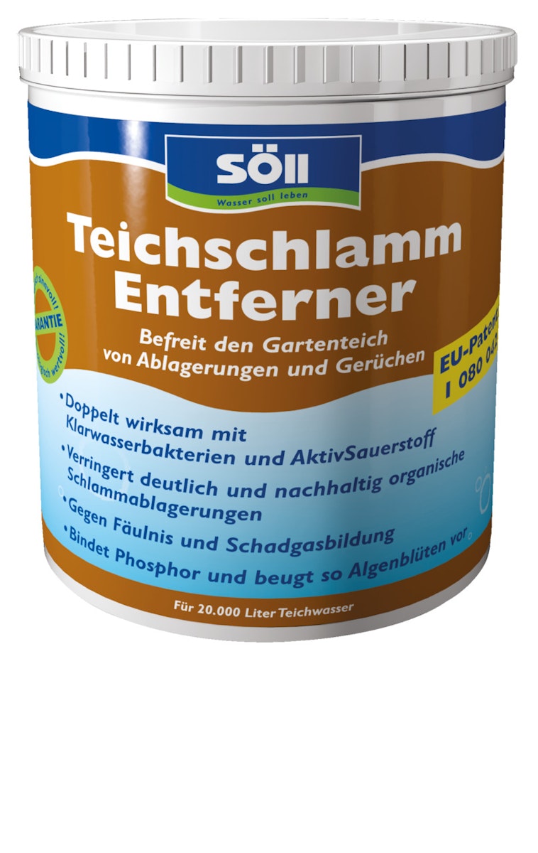 Söll TeichschlammEntferner versch. Größen 1 kg von Söll