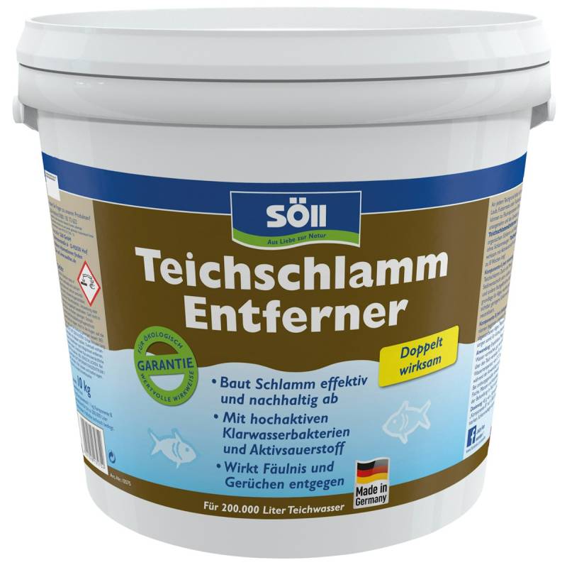 Söll Teichschlammentferner versch. Größen 10 kg von Söll