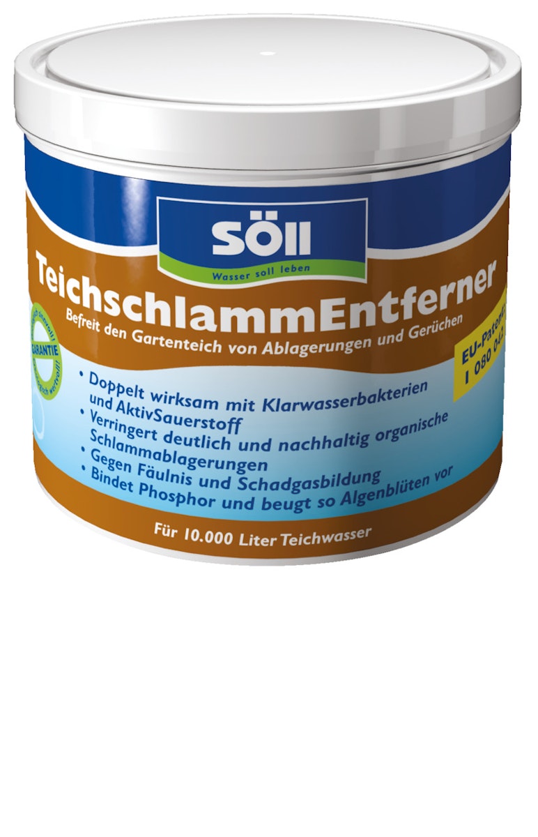 Söll Teichschlammentferner versch. Größen 500 g von Söll