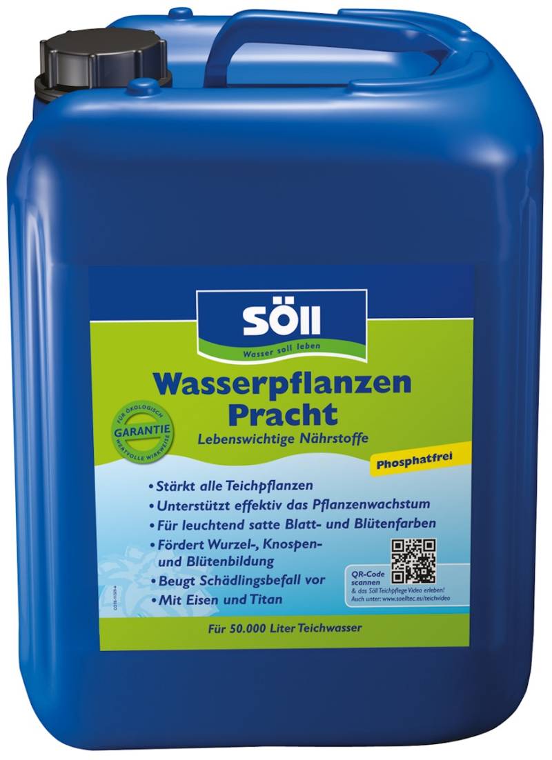 Söll WasserpflanzenPracht 5 l von Söll