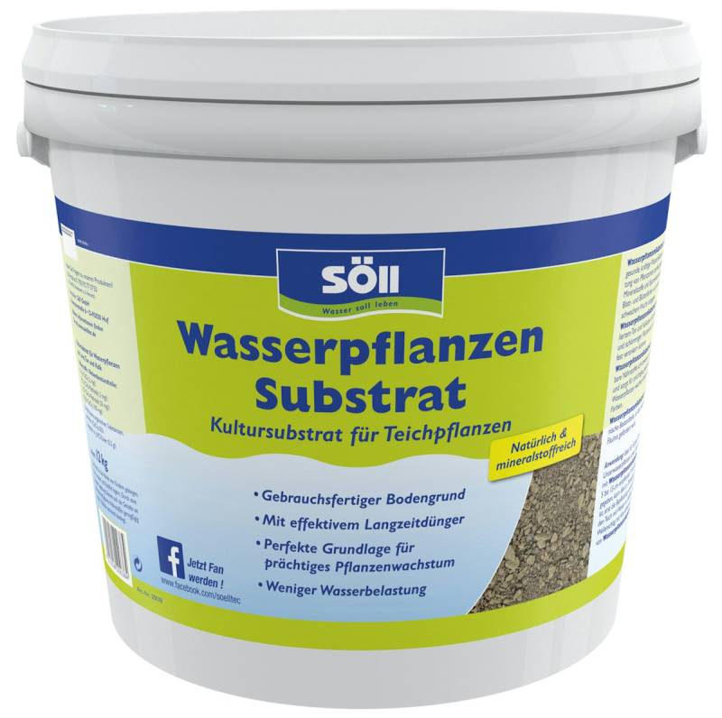 Söll WasserpflanzenSubstrat 12 kg von Söll