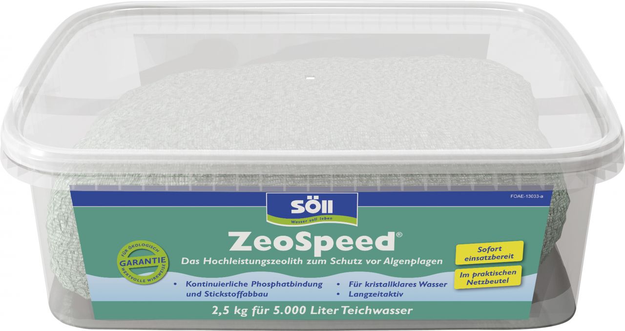 Söll ZeoSpeed® 2,5 kg, für 5000 l von Söll