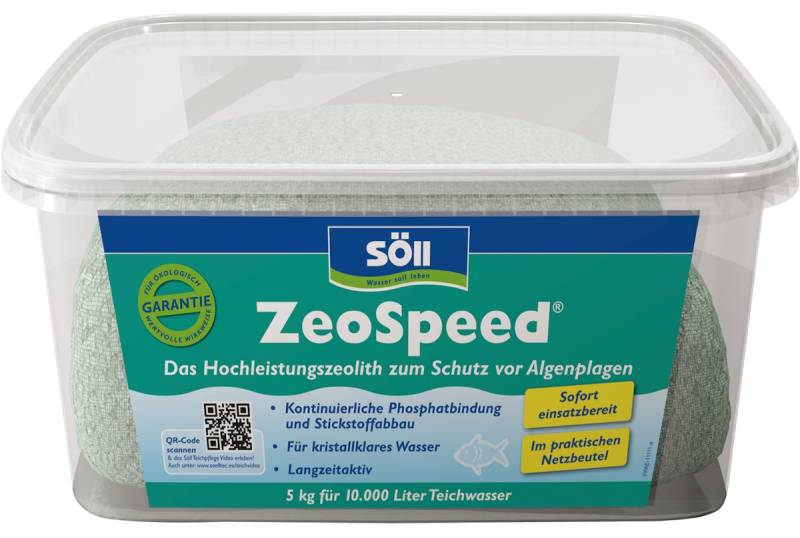 Söll ZeoSpeed® 5 kg von Söll
