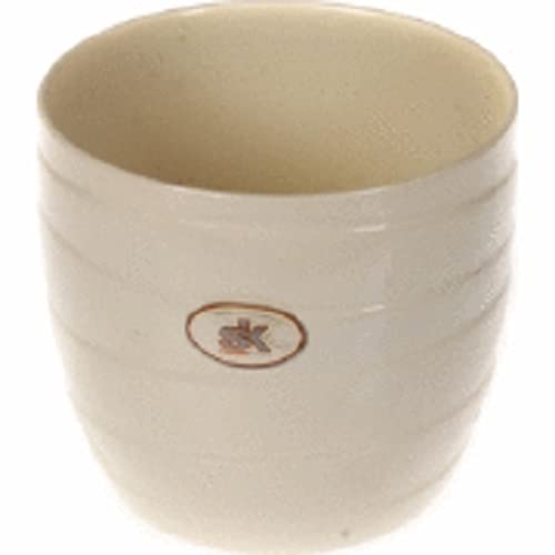 Soendgen Keramik Blumenübertopf, Barletta, vanilla, 14 x 14 x 13 cm, 0754/0014/1591 von Soendgen Keramik
