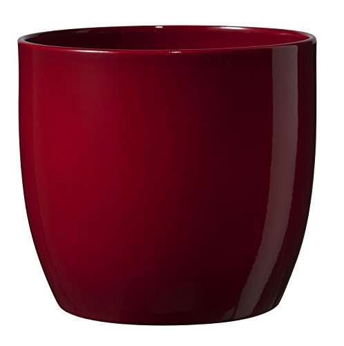Soendgen Keramik Blumenübertopf, Basel Full Color, bordeaux, 14 x 14 x 13 cm, 0069/0014/1582 Soendgen Keramik Blumenübertopf, Basel Full Color, bordeaux, 14 x 14 x 13 cm, 0069/0014/1582 von Soendgen Keramik