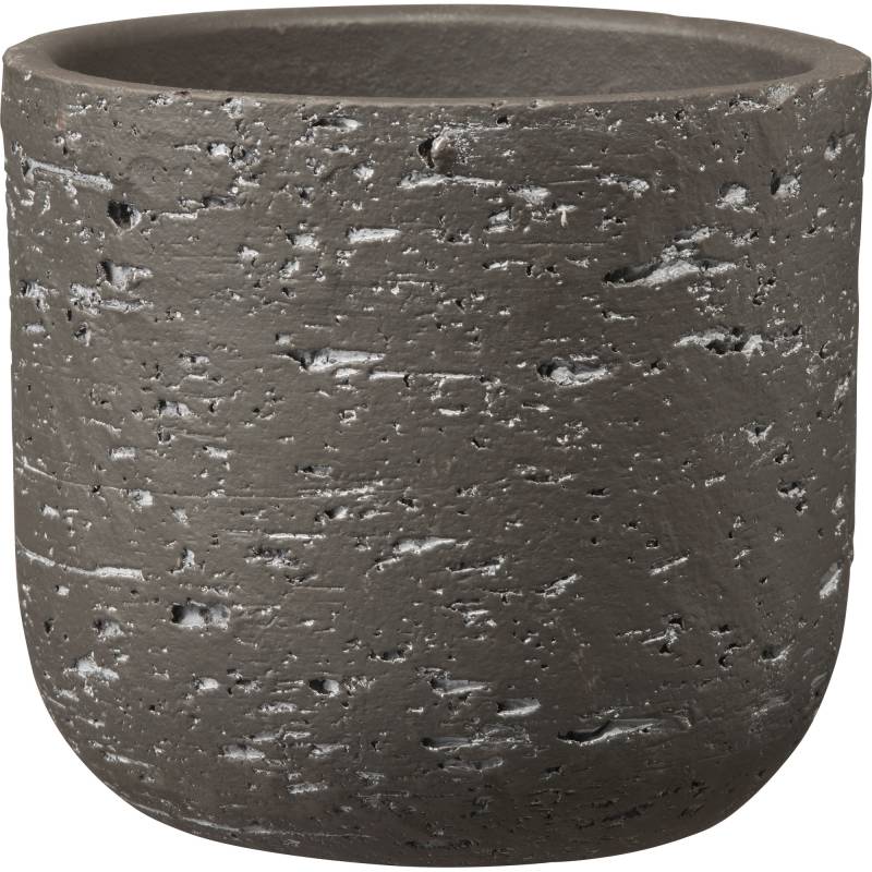 Soendgen Keramik Übertopf 'Portland' dunkelbraun Ø 22 cm von Soendgen Keramik