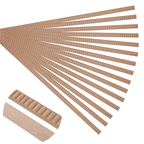 Soengsau 15 Stück 40 cm unlackierte Holzleisten – einfach zu bemalen, niedliche dekorative Formteile, DIY Handwerk für Möbelrahmen, Spiegelkanten, Wand, Tür, Schrank, Kommode, Regal Soengsau 15 Stück 40 cm unlackierte Holzleisten – einfach zu bemalen, niedliche dekorative Formteile, DIY Handwerk für Möbelrahmen, Spiegelkanten, Wand, Tür, Schrank, Kommode, Regal von Soengsau