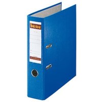 Bene Ordner 291400 BL DIN A4 80mm PP blau von Leitz