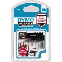 DYMO Schriftbandkassette D1 1978365 12mmx3m ws auf sw von Parker
