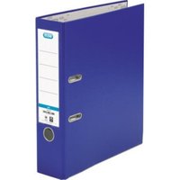 ELBA Ordner smart 100202148 DIN A4 80mm PP blau von Elba