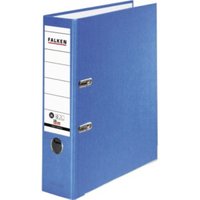 Falken Ordner Recycolor 11285673 DIN A4 80mm Papier blau von Falken
