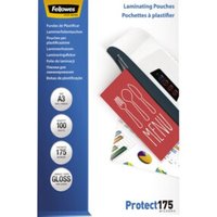 Fellowes Laminierfolie Protect 175 53088 DIN A3 tr 100 St./Pack. von Diverse