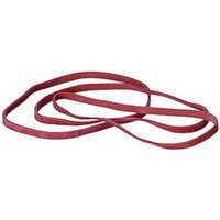 Gummiband 4x80mm rot 1.000 g/Pack. von Soennecken